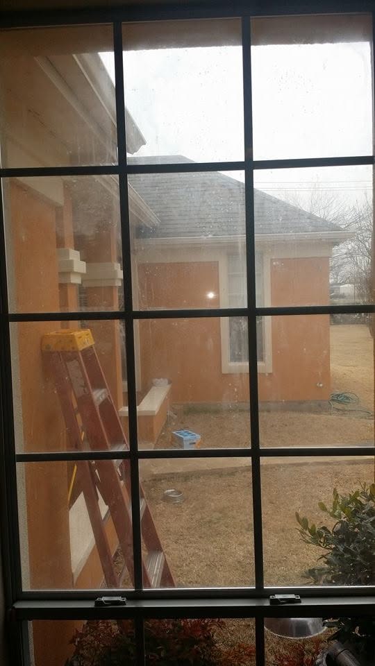 Window before replacement